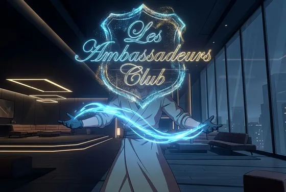 welcome to Les Ambassadeurs Club