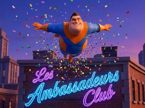 sign in to Les Ambassadeurs Club