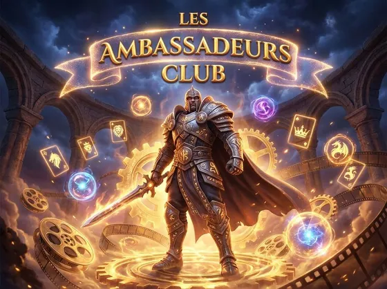 spin the reels at Les Ambassadeurs Club